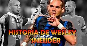 Conoce la biografía de Wesley Sneijder