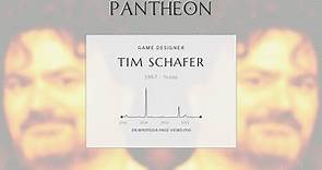 Tim Schafer Biography - American video game designer