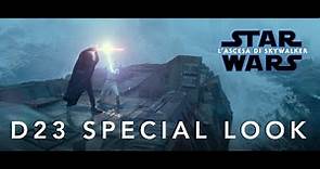 Star Wars: L'Ascesa di Skywalker | D23 Special Look