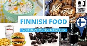 Traditional Food from Finland - Finnish Food