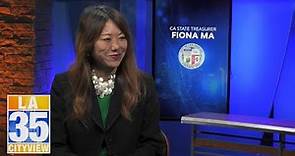 LA Currents: California State Treasurer Fiona Ma (10m)