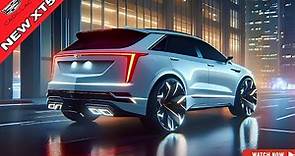 2025 Cadillac XT5 Luxury Compact SUV Official Reveal - FIRST LOOK!