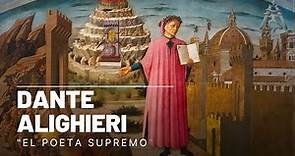Dante Alighieri, el poeta más grande de la historia