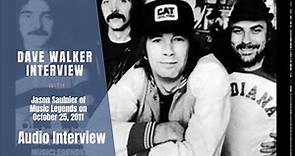 Dave Walker Interview - Black Sabbath and Fleetwood Mac