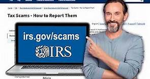 How to Avoid Tax Scams