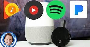 How to Play Music on Chromecast From Google Home