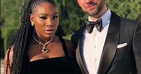 Inside the Lives of Serena Williams and Alexis Ohanian #celebrity #love #family #shorts
