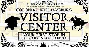 Colonial Williamsburg Visitor Center - Your First Stop in the Colonial Capitol - Williamsburg, VA