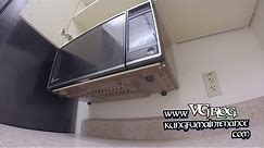 Easy Way How To Take Down Or Mount Under The Cabinet Counter Top Space Making Microwaves