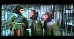 Escape from the Planet of the Apes (1971 Trailer)