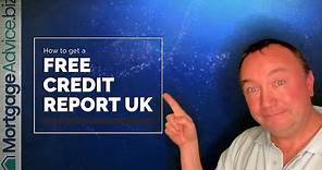 Free Credit Report UK Check Credit Report Free no sign up