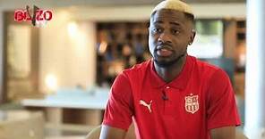 Lamin Jallow's first interview with CR Belouizdad TV