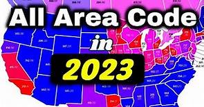 All Area Code List | Area codes in USA #Areacode