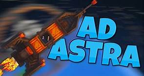 Minecraft Ad Astra - Complete Guide