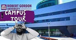 Robert Gordon University UK Campus Tour for International Students