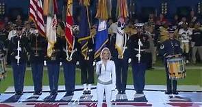 National Anthem-Carrie Underwood [Super Bowl 2010]