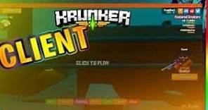 How to download the Official Krunker.io Client