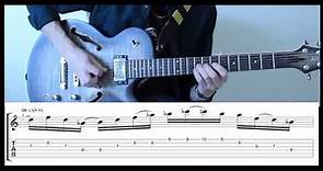 Jazz/Fusion guitar lesson - Evgeny Pobozhiy online-school