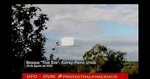 UFO Sighting (Surrey, Inglaterra - 29AGO2022)