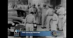 1945 Universal Newsreel on Japanese Surrender