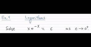 Lecture 10: Perturbation methods for algebraic equations