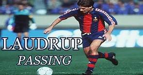 The Mythical Michael Laudrup ⚽ Passing