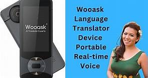 Translate Any Language in Real Time with a Portable Device 138 Languages Supported - Video Review