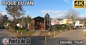【4K】Un pueblo típico del Delta del Paraná #driving TOUR 2022 Dique lujan y Villa La Ñata - ARGENTINA