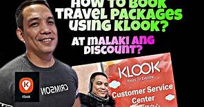 HOW TO USE KLOOK || CHOOSING A DEAL WITH KLOOK