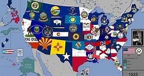 History of American State and Territorial Flags: 1776 - 2022