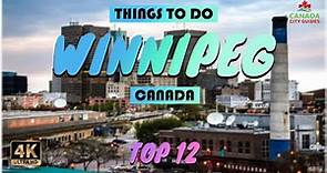Winnipeg (Canada) ᐈ Things to do | What to do | Places to See ☑️