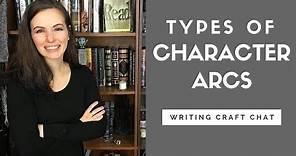 Types of Character Arcs in Novels | iWriterly