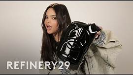 Ariana Greenblatt Reveals What's In Her Dolce & Gabbana Bag | Spill It | Refinery29