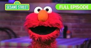 Elmo Plays a Numbers and Letters Game | Sesame Street Full Episode