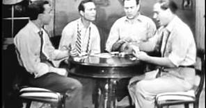 SID CAESAR: The Poker Game [THE HICKENLOOPERS] (YOUR SHOW OF SHOWS - VERY rare sketch)