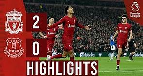 HIGHLIGHTS: Liverpool 2-0 Everton | Salah and Gakpo win the derby at Anfield!