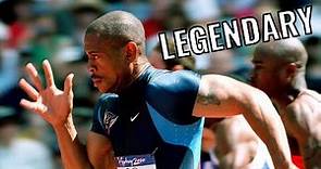 Meet the 100m Legend - Maurice Greene