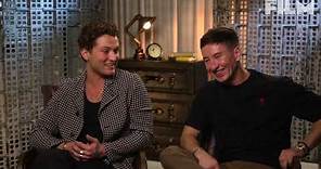 Exclusive interview with Barry Keoghan and Raff Law for Masters Of The Air