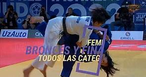WORLD JUDO CHAMPIONSHIPS 2022 FEMENINO TODOS LOS PESOS