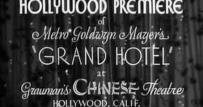 "Grand Hotel" Premiere