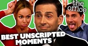 Best Unscripted Moments - The Office US