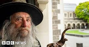 Christchurch: New Zealand city parts ways with its wizard