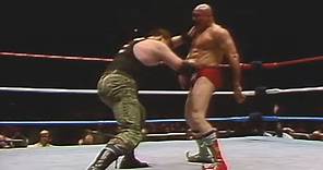 The Iron Sheik vs Sgt. Slaughter: April 23, 1984