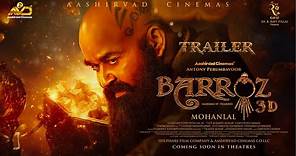 Barroz - Official Trailer 2024 | Mohanlal | Kallirroi Tziafeta | Antony Perumbavoor (Fan-Made)
