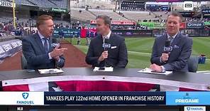 YES Network Yankees Home Opener Introduction