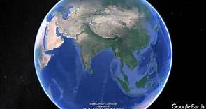 Satellite view of India today Live || Google Earth || India View From Space