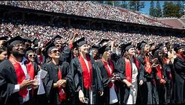 Stanford 2023 Commencement Ceremony