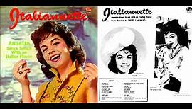 (1960) Annette Funicello - Italiannette
