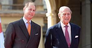 Sigue el baile de títulos en Buckingham: el príncipe Eduardo se convierte en duque de Edimburgo