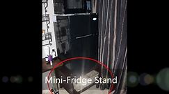 How to Make a Mini-Fridge Stand [Episode 098]